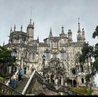 Ancient buildings in sintra