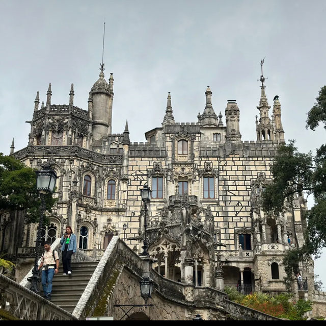 Ancient buildings in sintra