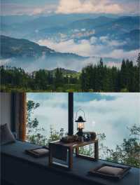 就在四川樂山!隱於茶山雲海深處的避世鄉居!