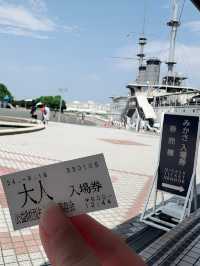 日本|橫須賀|三笠紀念公園|戰艦體驗。