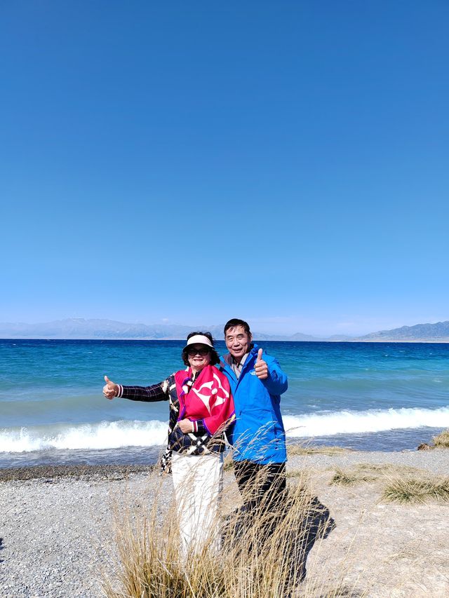 才知道新疆這麼美。