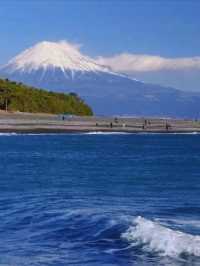靜岡三保松原：穿越仙境的絕美之旅。