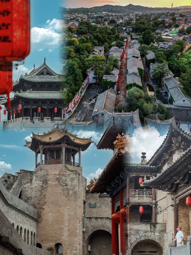探索山西晉城：3天2夜的古建探秘之旅。