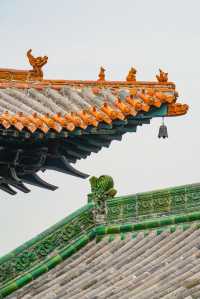 山西省|晉城市|海會寺琉璃塔|海會寺一日遊。