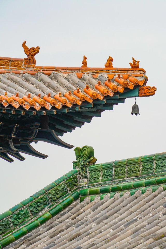山西省|晉城市|海會寺琉璃塔|海會寺一日遊。