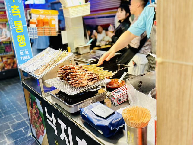 Bupyeong Khangtong Market in Busan 🇰🇷