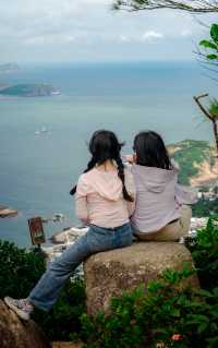 香港這個徒步景點太美了！好像佩尼達島。