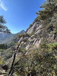 丹東鳳凰山，遼東第一險山。