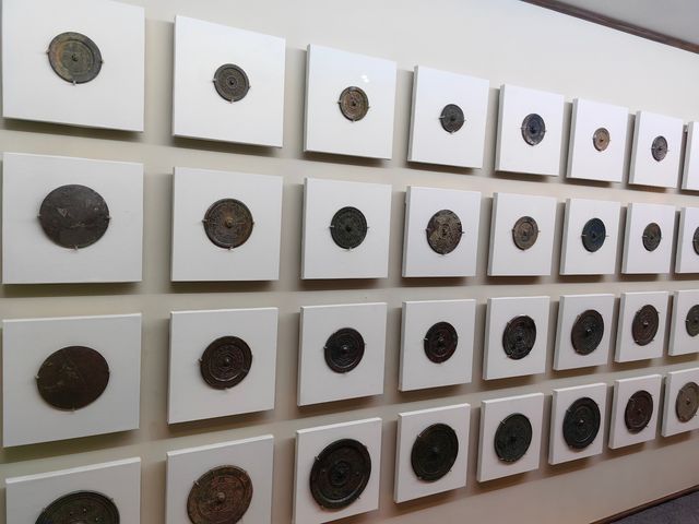 安陽博物館可愛的展品。