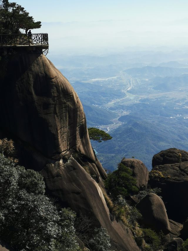 江西靈山風景區。