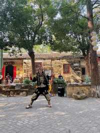 喺武漢！帶小朋友睇晒秋。