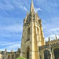 The University of Oxford world-renowned prestigious institution