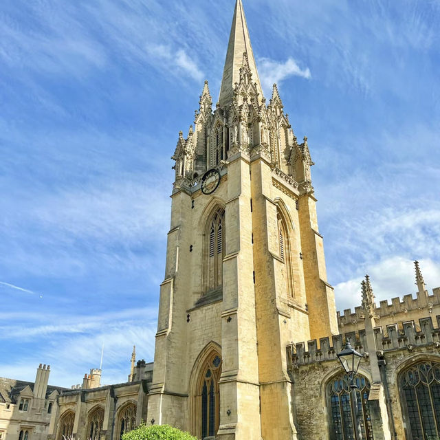 The University of Oxford world-renowned prestigious institution