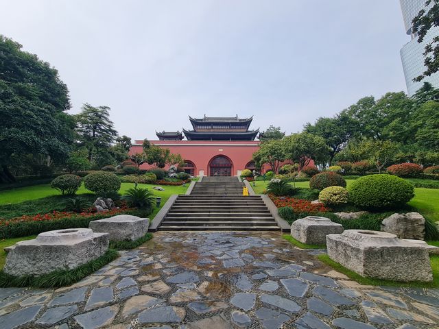 南京鼓樓公園。