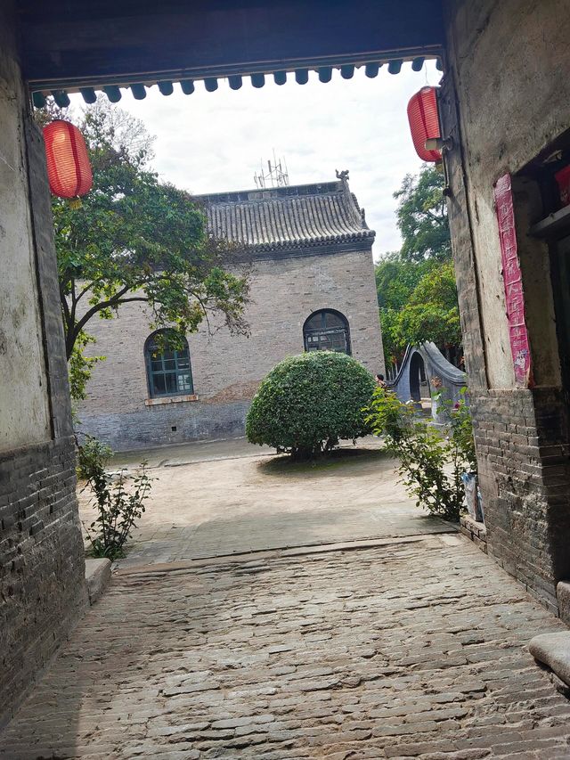 晉中孔家大院|民國財政部長的宅邸。