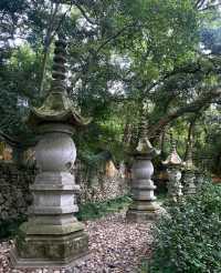 不收門票    盡顯寺中大氣。