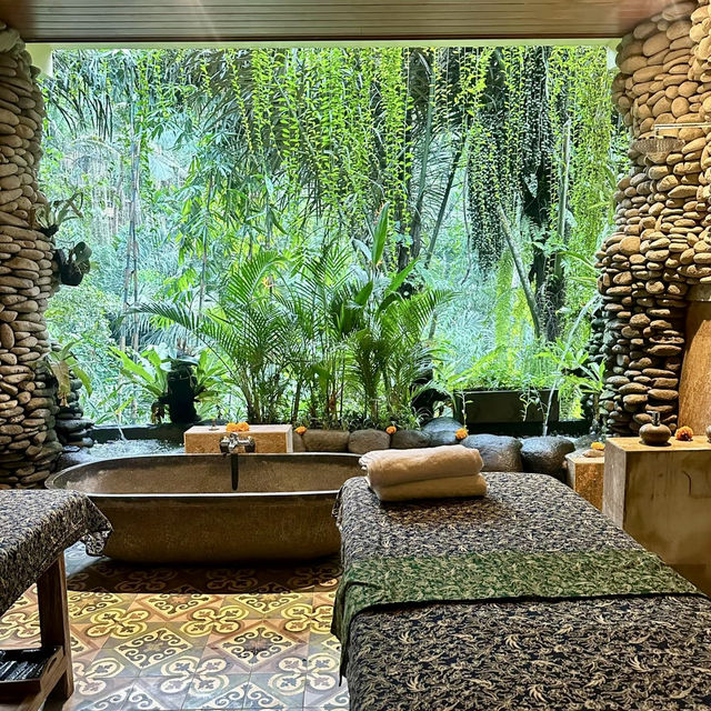 Spa in Bali ( Green tara Spa)