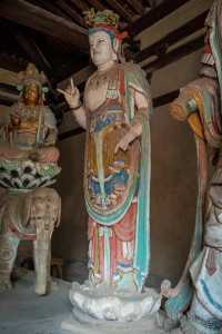 山西忻州南禪寺｜穿越千年，感受「黑悟空」。