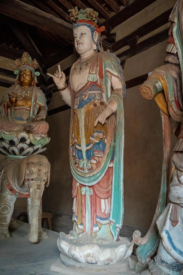 山西忻州南禪寺｜穿越千年，感受「黑悟空」。
