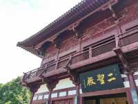 四川廣元皇澤寺︱來看女皇武則天真容。