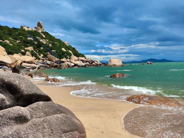 江門那琴半島｜廣東版的小聖托里尼。
