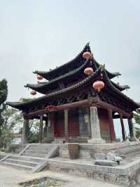 山西襄汾縣陶寺關帝樓。