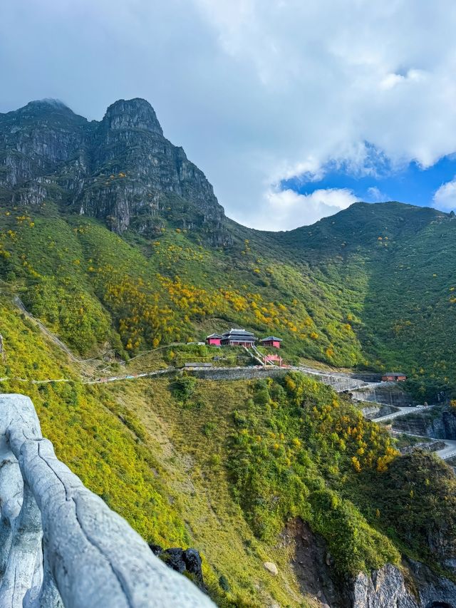 大牯山。