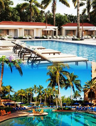 The Ritz-Carlton, Naples is the ceiling of Naples, USA!