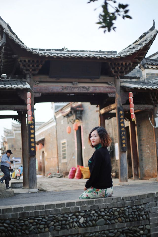 豐城坑里古村。
