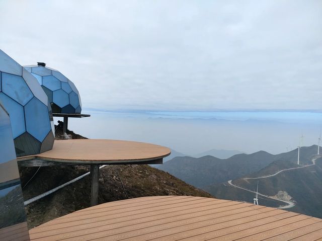 興安摩天嶺週末之旅。