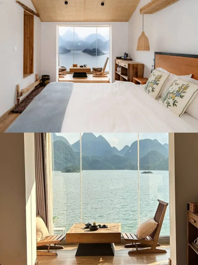 A guesthouse that feels like a paradise away from the world. 