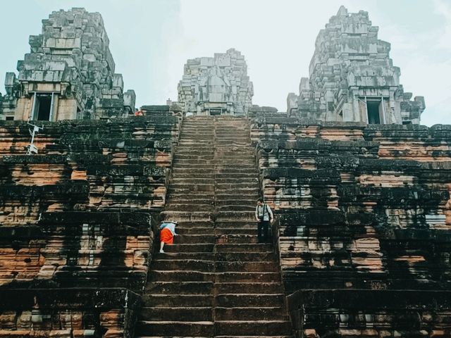 Ta Keo: Miraculous Mirage in A Jungle