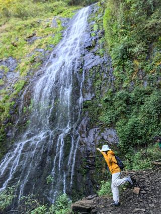 騰衝高黎貢山不上班就進山。