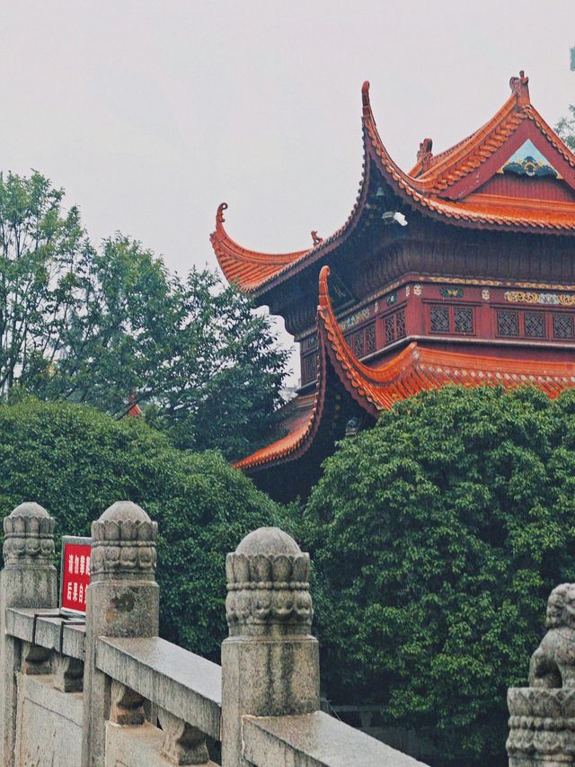 長沙開福寺。