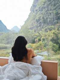 陽朔民宿，有種不在國內的美🩵。