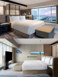 廈門集美海景皇冠假日酒店。