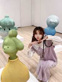 上海免費看展外灘6展連看路線。