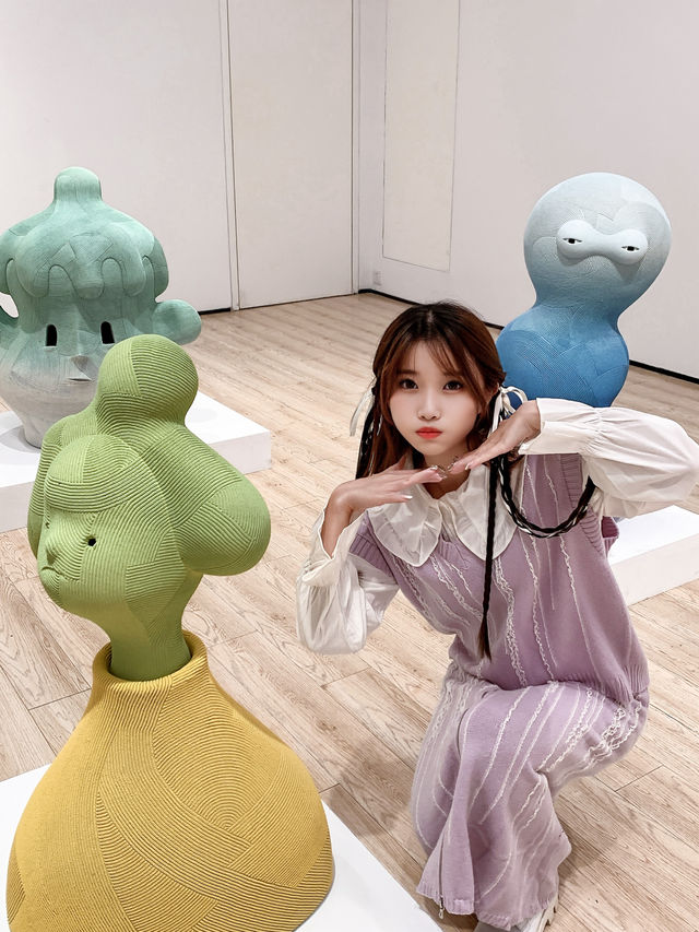 上海免費看展外灘6展連看路線。