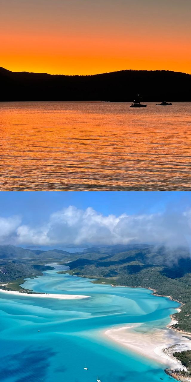 《探索聖靈群島：澳洲的自然奇蹟》。