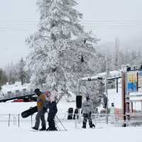 December Snow Conditions at Lake Tahoe!