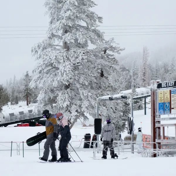 December Snow Conditions at Lake Tahoe!