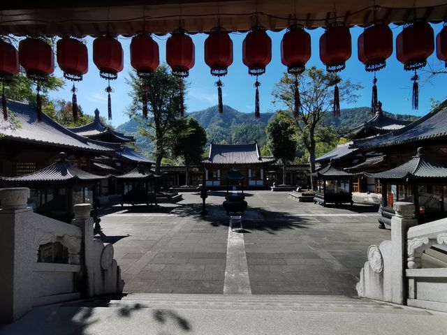 武義縣延福寺。