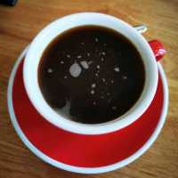 Nice spot for coffee