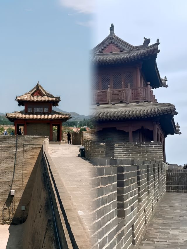 河北打卡擁有七百多年歷史風貌猶存的古老驛站。