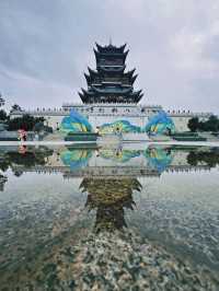 黃岡孝感鄉文化園。