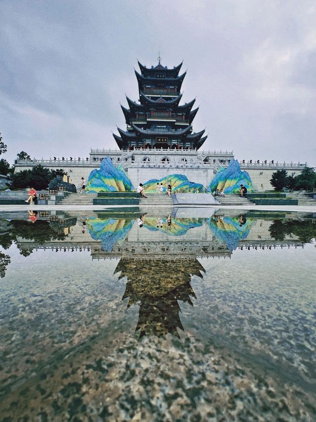 黃岡孝感鄉文化園。