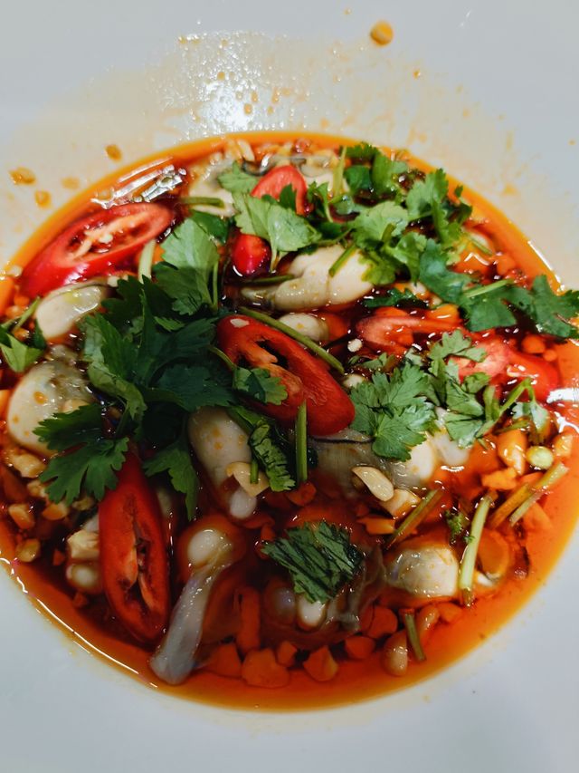 揭陽舒宸酒店的美食之旅。 揭陽舒宸酒店的美食之旅。