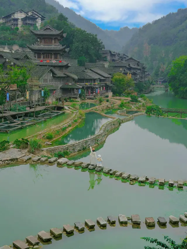 貴州避世仙寨美爆烏江寨3天2晚親子遊攻略