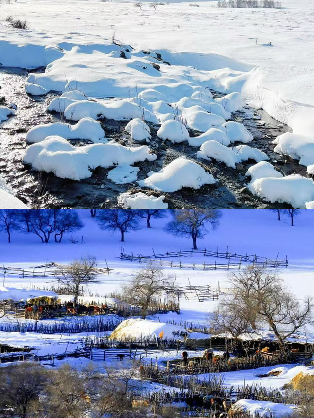 烏蘭布統，冬日裡的冰雪綺夢