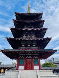 日本·大阪四天王寺